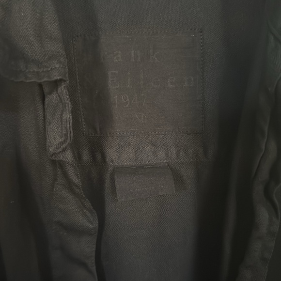 Brand new Frank & Eileen Mary dress in black, sz M - Picture 7 of 7